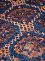 Tapis ancien Afghan Baluch fait main, 1C360