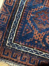 Tapis ancien Afghan Baluch fait main, 1C360