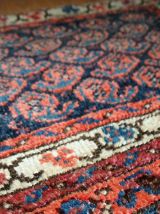 Handmade antique collectible Persan Malayer bag face, 1C361