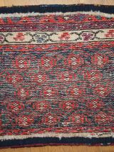 Handmade antique collectible Persan Malayer bag face, 1C361