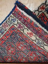 Handmade antique collectible Persan Malayer bag face, 1C361