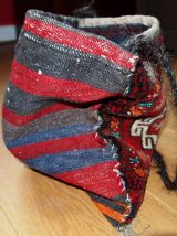 Tapis vintage Turc Anatolian fait main, 1C365