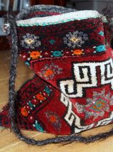 Tapis vintage Turc Anatolian fait main, 1C365