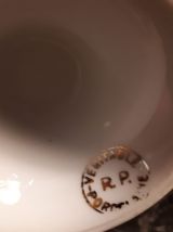 Service 12 Mazagrans porcelaine 12 costumes 