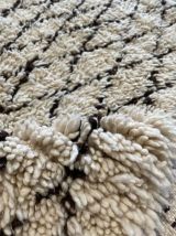 Tapis berbere marocain Beni Ouarain 110x180 cm
