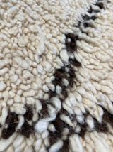 Tapis berbere marocain Beni Ouarain 85x210 cm