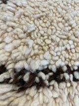 Tapis berbere marocain Beni Ouarain 85x210 cm