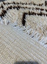 Tapis berbere marocain beni ouarain 90x215 cm