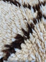 Tapis berbere marocain beni ouarain 90x215 cm