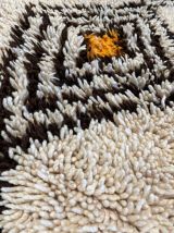 Tapis berbere marocain beni ourain 80x160cm