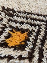 Tapis berbere marocain beni ourain 80x160cm