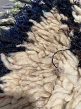 Tapis berbere marocain beni ourain 95x190cm