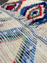 tapis berbere marocain Azilal 95x190cm