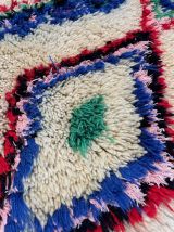 tapis berbere marocain Azilal 95x190cm