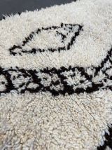 Tapis berbere marocain Beni Ouarain 100x240 cm