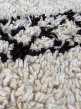 Tapis berbere marocain Beni Ouarain 100x240 cm