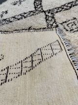 Tapis berbere marocain Beni Ouarain 100x240 cm
