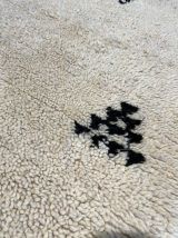 Tapis berbere marocain Beni Ouarain 100x210 cm