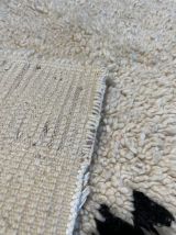 Tapis berbere marocain Beni Ouarain 100x210 cm