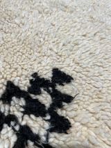 Tapis berbere marocain Beni Ouarain 100x210 cm