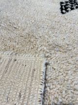 Tapis berbere marocain Beni Ouarain 100x210 cm