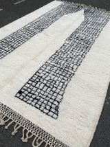 Tapis berbere marocain Beni Ouarain 250x390cm