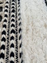 Tapis berbere marocain Beni Ouarain 250x390cm