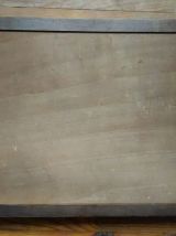 Grand plateau Art déco signé DOPE (années 50) 