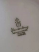 Service à Café Vintage porcelaine motif orange rouge Bavaria