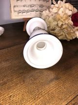 Bougeoir céramique faïence style Vieux Rouen Excellent Eat