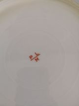 Plat de forme  rond vintage