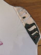 Plat de forme  rond vintage