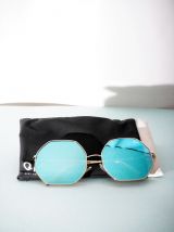 Lunettes de soleil Quay effet miroir