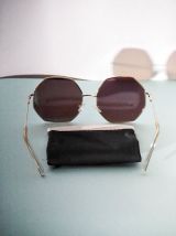 Lunettes de soleil Quay effet miroir