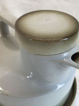 Service à café / thé en Grès de Brenne « Grand Feu » 