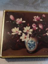 ANCIENNE BOITE Métal periode 1950 