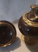 briquet de table en marbre 