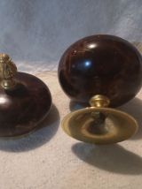 briquet de table en marbre 