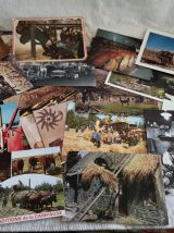 GROS LOT 1 Caisse  de CARTES POSTALES à Thèmes