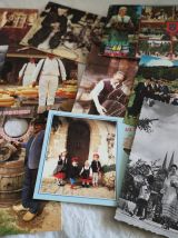 GROS LOT 1 Caisse  de CARTES POSTALES à Thèmes