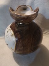 POT en Céramique décor chasse biche 