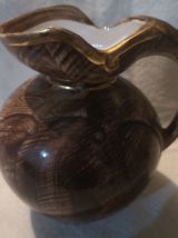 POT en Céramique décor chasse biche 