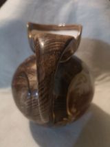 POT en Céramique décor chasse biche 