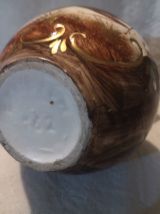 POT en Céramique décor chasse biche 