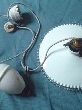 suspension, monte et baisse, vintage