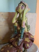 Pixie figurine 