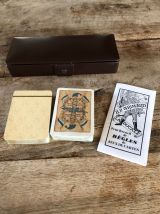 Coffret de deux jeux de cartes