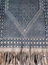 Tapis berbère motifs géométriques