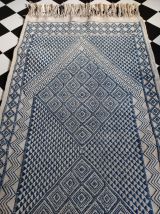 Tapis berbère motifs géométriques