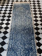 Tapis berbère motifs géométriques